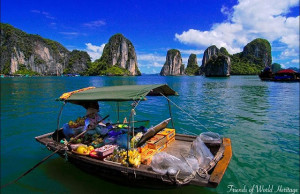 The eighth natural wonder of the World - Halong Bay
