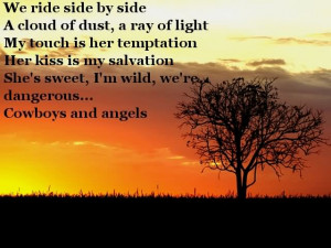 ... Side By Side A Cloud Of Dust A Ray Of Light My Touch Is Her Temptation