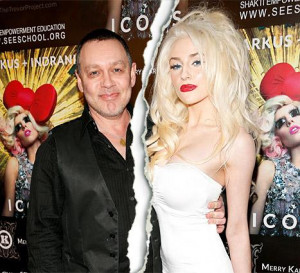 ... , 19, Splits With Doug Hutchison, 53, After Two Years of Marriage