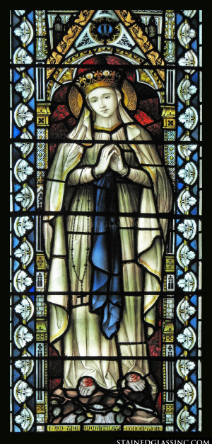 The Our Lady of Lourdes - Panel #3643