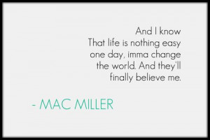 Mac Miller - Life Ain't Easy