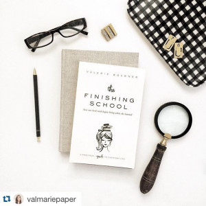 with @repostapp.・・・Happy Pre-order Day!! The Finishing School ...