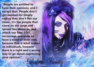 Dahvie Vanity Quotes