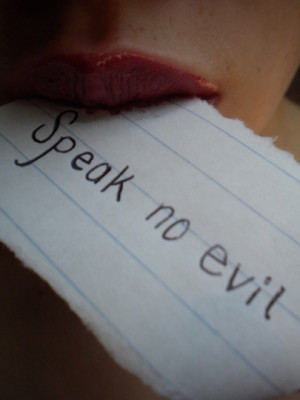 Words Hurt. Stop Spreading Gossip and Rumors.