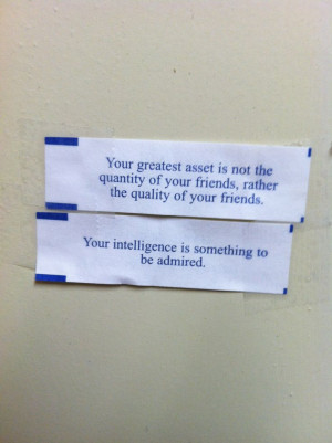 Fortune Cookie quotes