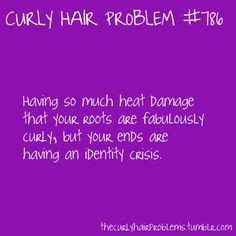 Curly Hair Problems More