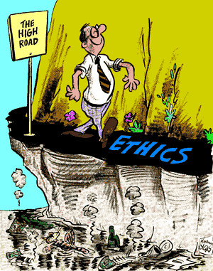 ... conspirator Matthew Yglesias preaches about professional ethics