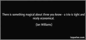 More Ian Williams Quotes