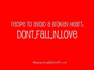 Emo Broken Heart Quotes And...