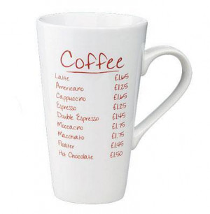 Butch Latte Mug BUTCHLATTE