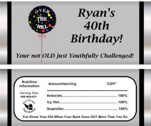 over 40 quotes funny rude over the hill quotes funny 40 year old ...