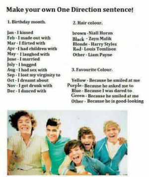 Must try this DIRECTIONERS!