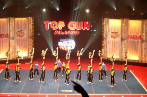 fierce-for-cheer:In top gun 2010, most of the girls had needles!! Gosh ...