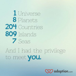 ... to meet YOU. #adoption #internationaladoption #fostercare #orphans