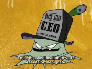 Tags: squidbillies 1x06 early cuyler quotes david allan CEO live in ...