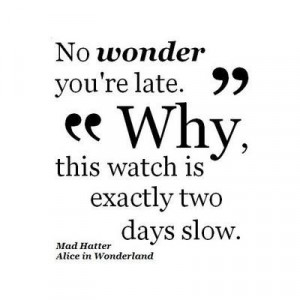 alice in wonderland quotes | Photobucket Alice in Wonderland quote.
