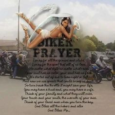 Fallen Bikers Prayer | www.texasuniques....