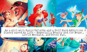 ... - Especially Beauty and the Beast, Little Mermaid, and Peter Pan