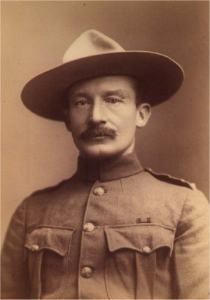Robert Stephenson Smyth Baden-Powell