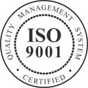 ISO 9001 Certified Logo