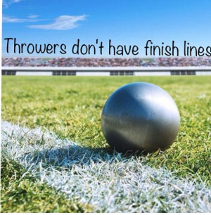 You can always throw further, there are no limits.