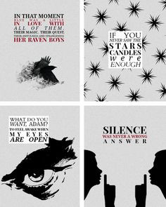 THE RAVEN CYCLE: The Dream Thieves: 8 quotes 