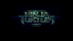 ... what font is used in the Teenage Mutant Ninja Turtles 2014 Movie logo