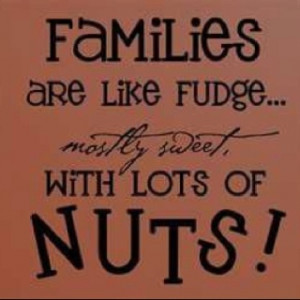 Nutty family!