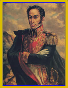 Simón Bolivar. Por Eduardo Victoria Wilches