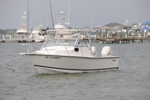 1992 Hydra Sports 2100 WA - Merc. 225 HP 3.0L Offshore Black Max