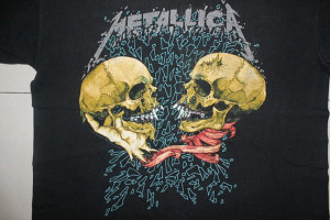 Metallica Pushead Sad But True Sad but true pushead tour