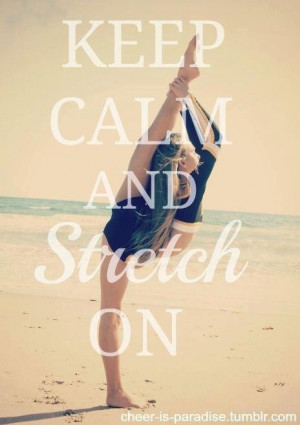 Needle stretch quoteLife Quotes, Girls, Cheerleading, Cheer Stretch ...