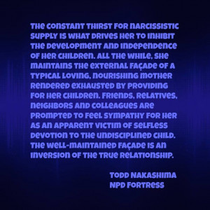 ... mother to inhibit the development and independence of her children