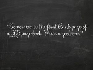 saw this quote on Lucy's, Craftberry Bush blog this morning.