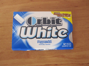 Orbit White Gum Bubblemint