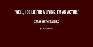 Sarah Wayne Callies