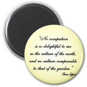 Gardeners Quotes Magnets