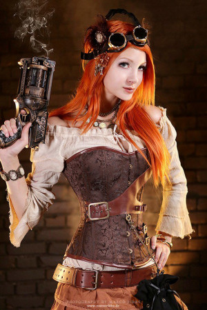 Steampunk Corsets