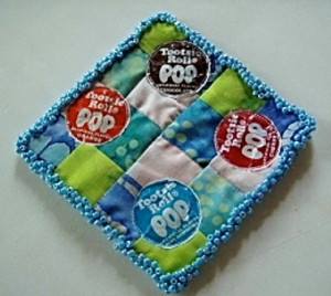 Jim V. with his Tootsie Pop Collection,