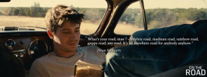 quotes from on the road on the road quotes on the road movie fan art ...