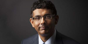 Dinesh D'Souza zeroes in on 2 competing, utterly opposite visions for ...