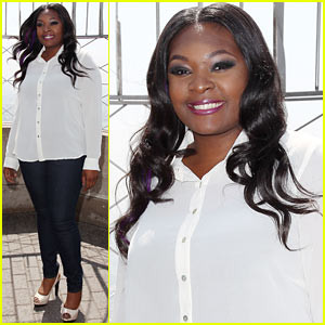 ... Winner Candice Glover: Empire State Building Visit (Exclusive Quotes