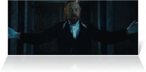 Jared Harris as Professor Moriarty in Sherlock Holmes - A Game of ...