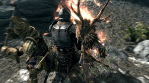 Gutting and scorching Forsworn as Lydia gets ready to drop the hammer ...