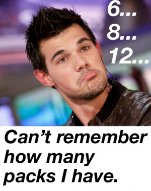 Taylor Lautner Taylor lautner funny