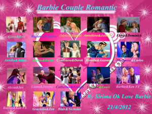 Barbie Movies Barbie Couple Romantic