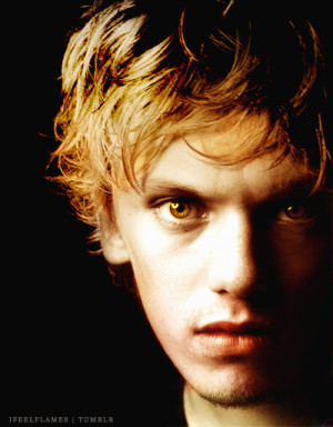 He looks gorgeous, doesn't he?