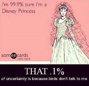 Being a Disney Princess is tough