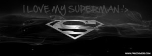 love my superman i love my super