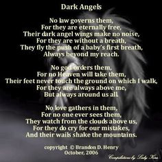 dark angels poem more angels zombies skull al gothic angels angels ...